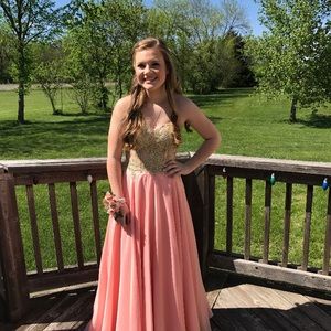Prom dress